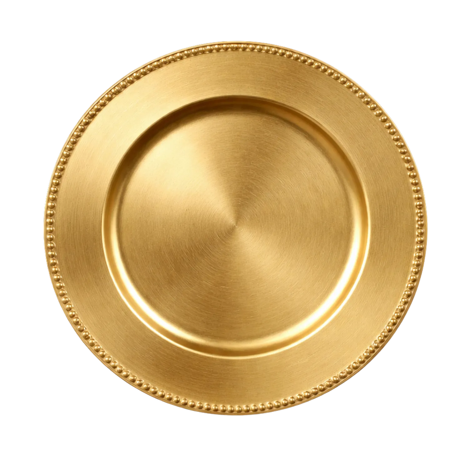 Gold Charger Plate