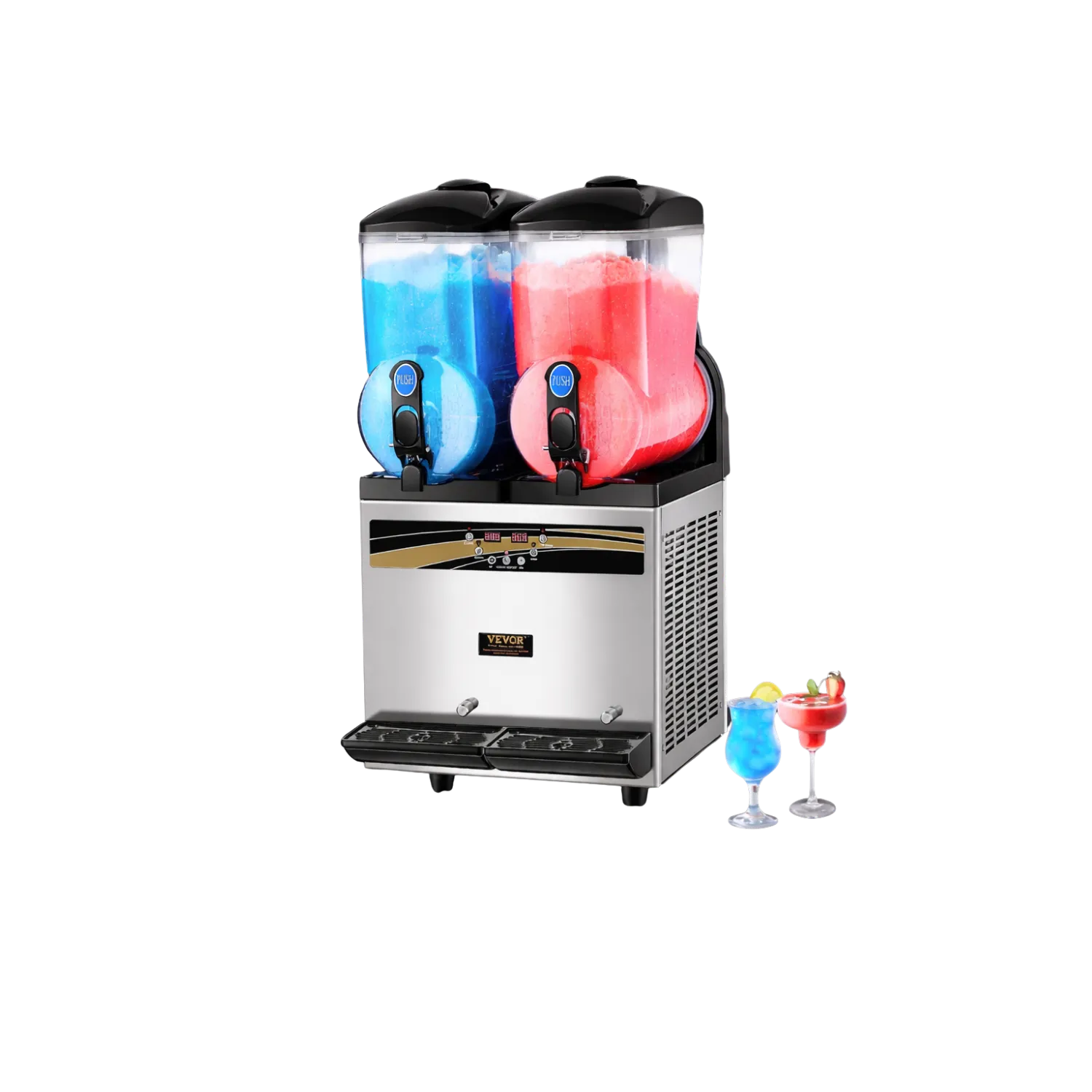 Dual Slushee Machine