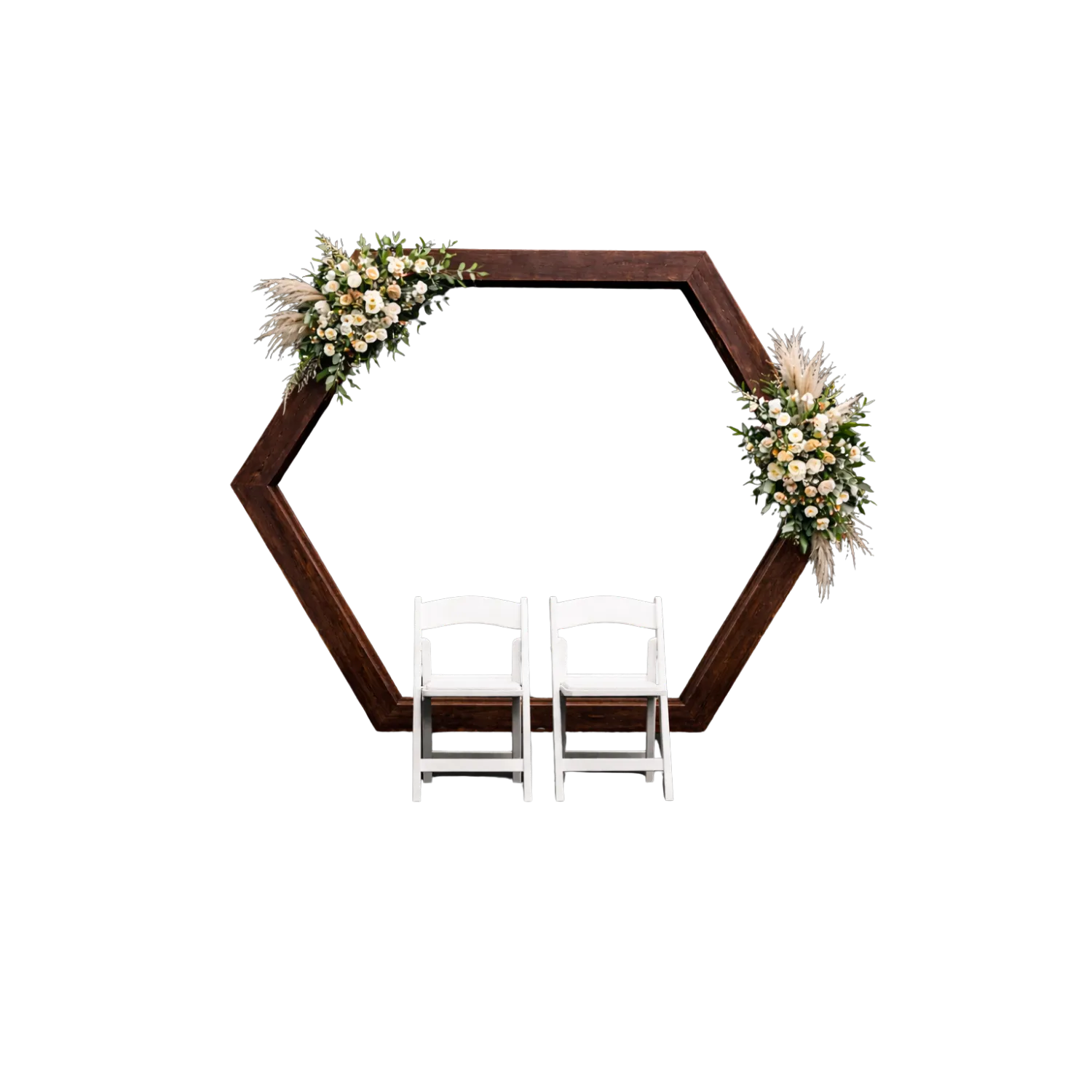 Hexagon Arch Ceremony