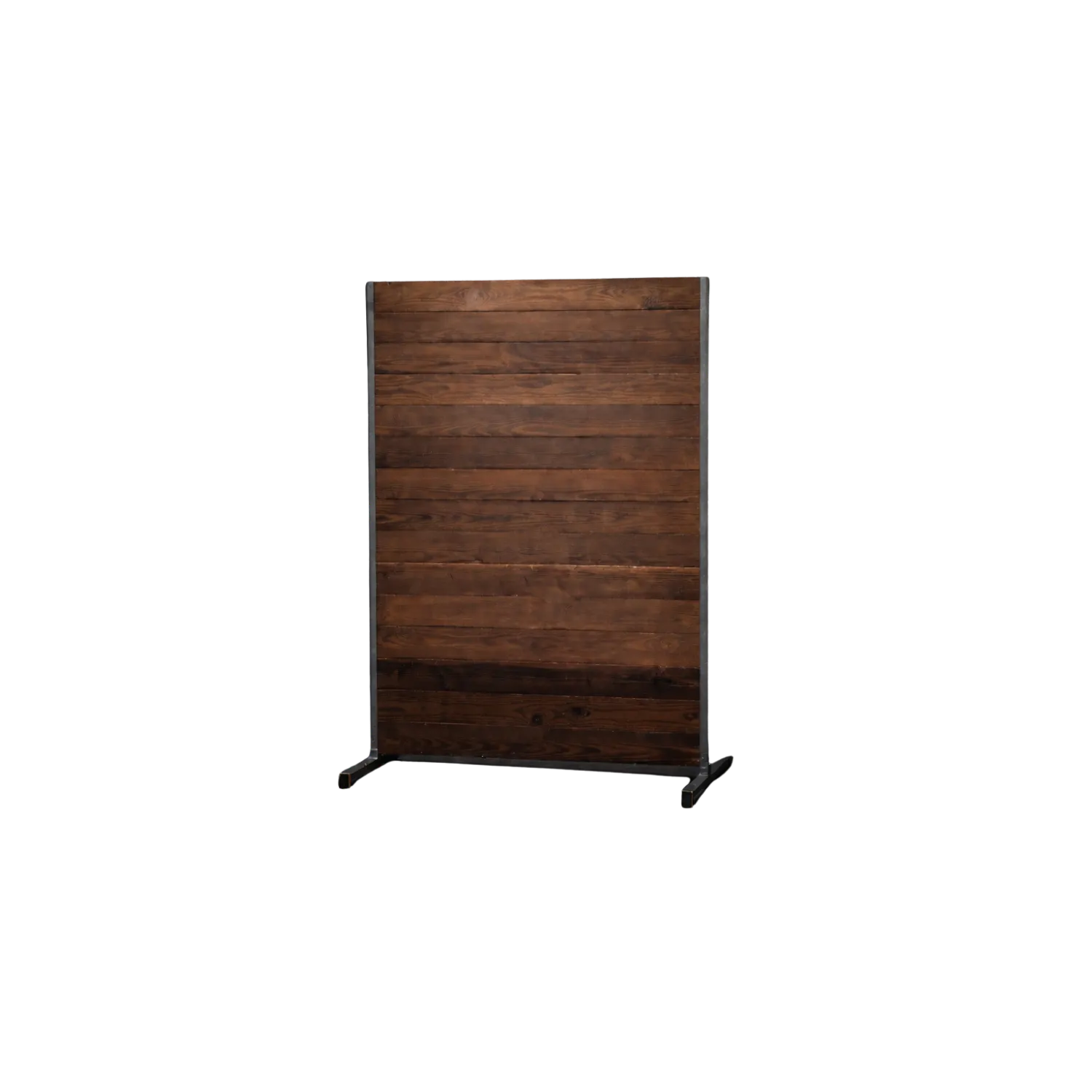 7 H x 5 W Dark Wood Backdrop