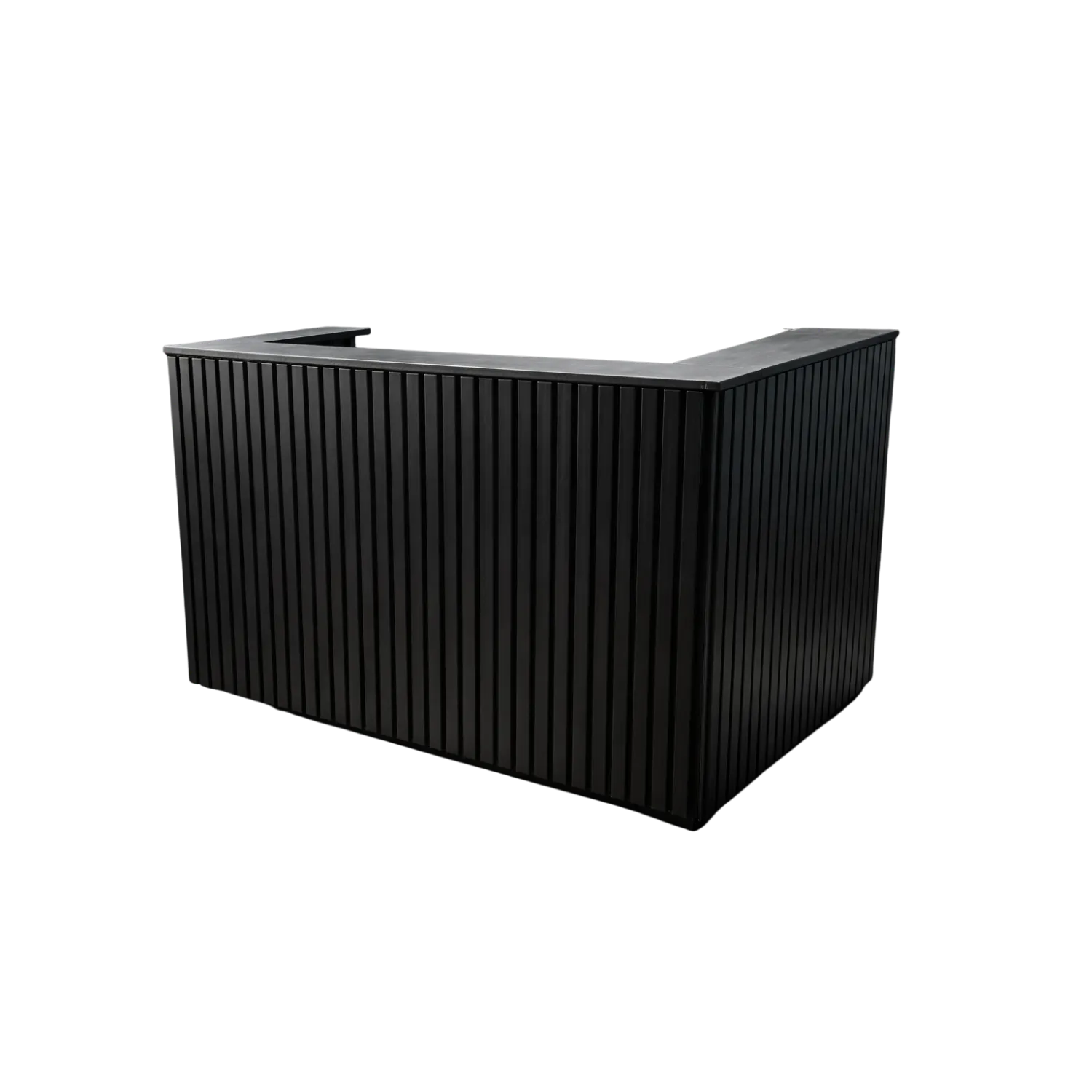 Modern Black Portable Bar