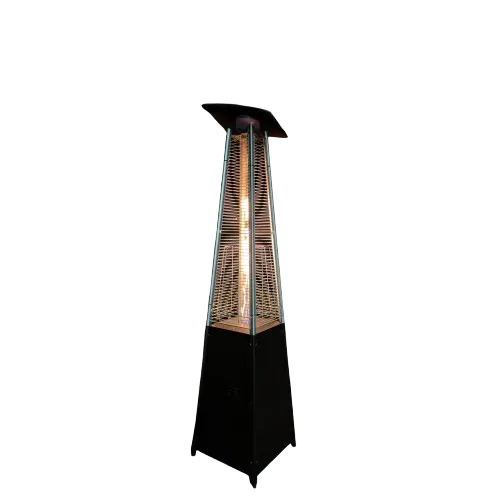 Pyramid heater
